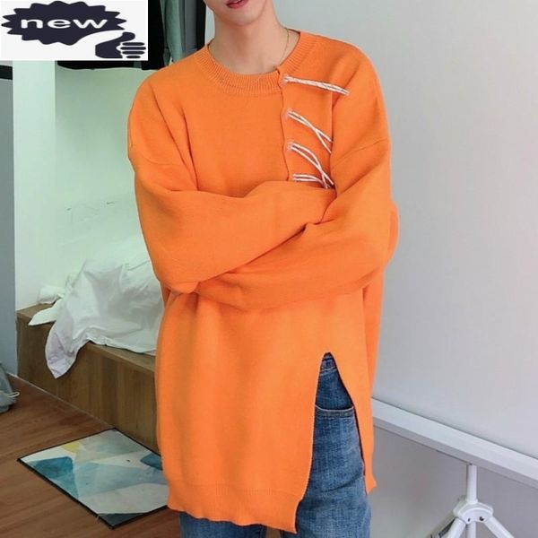 men's sweaters 2021 designer men long oversized sweater casual streetwear hip hop couple harajuku knitwear pullover, White;black
men's sweaters 2021 designer men long oversized sweater casual streetwear hip hop couple harajuku knitwear pullover, White;black
