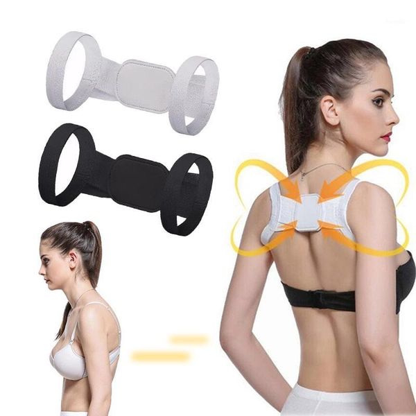 back support posture corrector brace shoulder belt correction men women children health1, Black;blue
back support posture corrector brace shoulder belt correction men women children health1, Black;blue