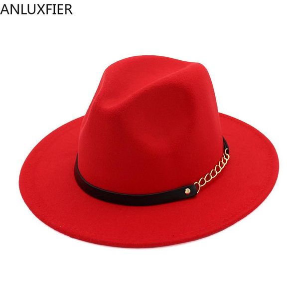 wide brim hats x3005 fashionable elegant fedora woolen hat women's spring autumn caps retro literary, Blue;gray
wide brim hats x3005 fashionable elegant fedora woolen hat women's spring autumn caps retro literary, Blue;gray