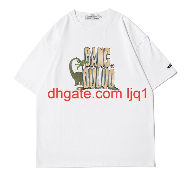 letter print short sleeve t-shirt men's ins fashion brand round neck 5-sleeve bf lazy style trend loose half sleeve t-shirt, White;black
letter print short sleeve t-shirt men's ins fashion brand round neck 5-sleeve bf lazy style trend loose half sleeve t-shirt, White;black