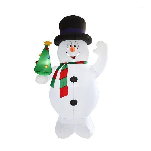 7.9 ft christmas inflatables snowman holding christmas tree with led lights outdoor yard decoration1
7.9 ft christmas inflatables snowman holding christmas tree with led lights outdoor yard decoration1