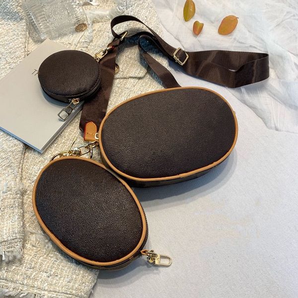 three piece wallet waist bag shoulder bags luxury designer women 2022 can hold cosmetics pu leather long shoulder strap crossbody exquisite
three piece wallet waist bag shoulder bags luxury designer women 2022 can hold cosmetics pu leather long shoulder strap crossbody exquisite
