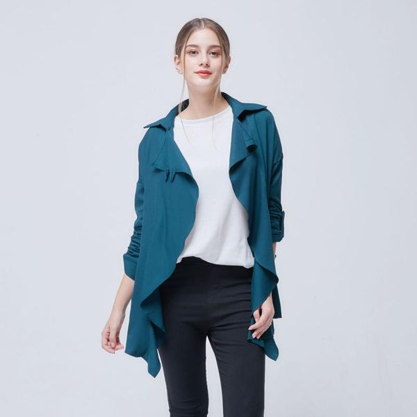 women's trench coats casual loose spring women full sleeve long european windbreaker turn-down collar autum streetwear, Tan;black
women's trench coats casual loose spring women full sleeve long european windbreaker turn-down collar autum streetwear, Tan;black