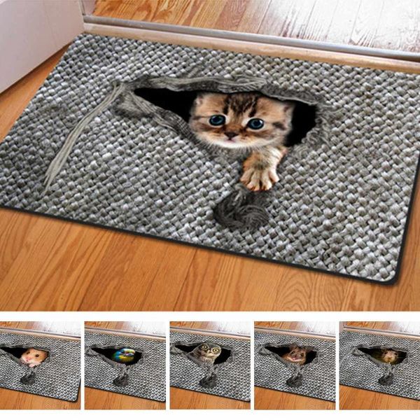 non slip entrance doormat 3d cartoon cat animal carpet living room table mats carpet for home kids bedroom door floor rug
non slip entrance doormat 3d cartoon cat animal carpet living room table mats carpet for home kids bedroom door floor rug
