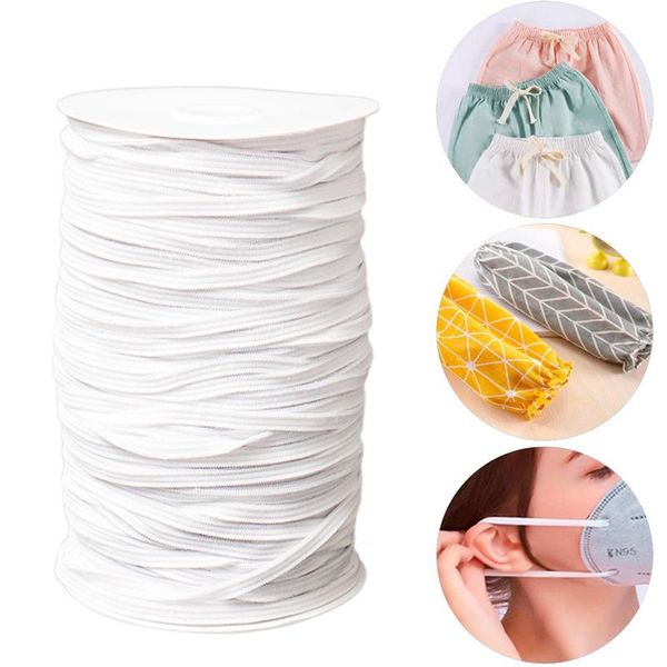 3 6mm 100 yards elastic band tape sewing elastic ribbon cord spandex rubber band trim sewing fabric diy garment accessories wmtkft petsyard
3 6mm 100 yards elastic band tape sewing elastic ribbon cord spandex rubber band trim sewing fabric diy garment accessories wmtkft petsyard