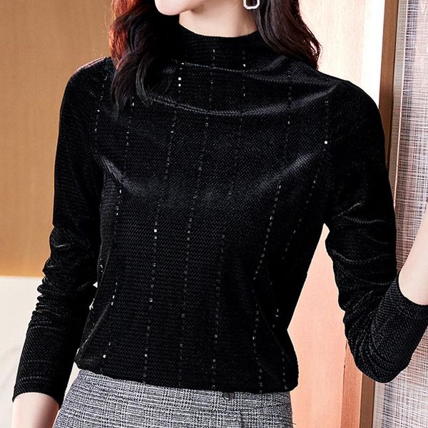 long sleeve turtleneck velour blouses winter for women blouse women blusas mujer de moda 2020 and bloues d722, White
long sleeve turtleneck velour blouses winter for women blouse women blusas mujer de moda 2020 and bloues d722, White