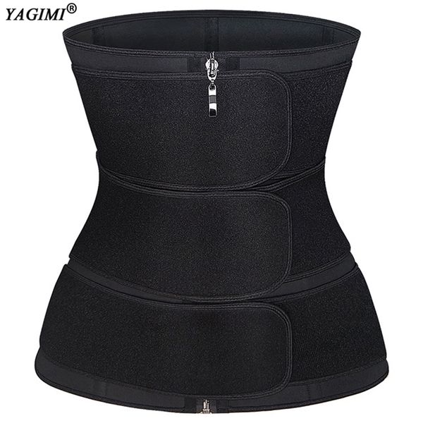 yagimi neoprene waist trainer new 3 belt sweat belt sauna body shaper corset slimming shapewear curve shaper trimmer skims 201222, Black;white
yagimi neoprene waist trainer new 3 belt sweat belt sauna body shaper corset slimming shapewear curve shaper trimmer skims 201222, Black;white