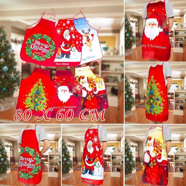 aprons 60x80cm merry christmas santa claus kitchen baking big pocket apron women and men dinner party decor gift
aprons 60x80cm merry christmas santa claus kitchen baking big pocket apron women and men dinner party decor gift