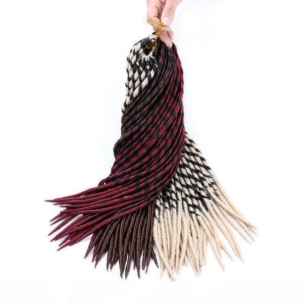 18inch straight goddess faux locs crochet braids natural synthetic hair extension 100g pc synthetic heat resistant, Black
18inch straight goddess faux locs crochet braids natural synthetic hair extension 100g pc synthetic heat resistant, Black