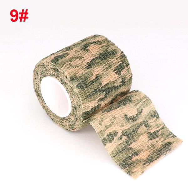 4.5m army camouflage self adhesive bandage wrap hunting elastic ankle knee finger arm support athletic sports protector wmtawp xhlove
4.5m army camouflage self adhesive bandage wrap hunting elastic ankle knee finger arm support athletic sports protector wmtawp xhlove