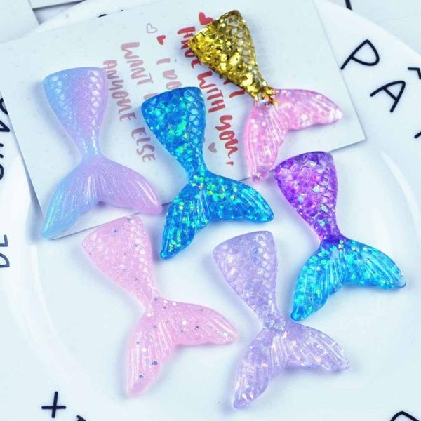 other 6/11 pcs slime charms resin mermaid tail flatback diy crafts for phone pendant ornament c661, Blue;slivery
other 6/11 pcs slime charms resin mermaid tail flatback diy crafts for phone pendant ornament c661, Blue;slivery