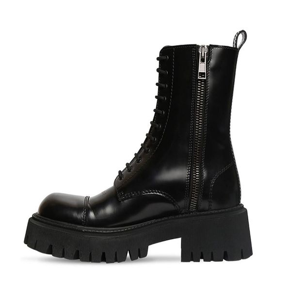 2020 platform chunky ankle boots women side zipper lace-up short boots women brand design street style motorcycle boots, Black
2020 platform chunky ankle boots women side zipper lace-up short boots women brand design street style motorcycle boots, Black