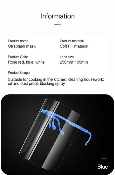 new shield protective mask dustproof anti-fog anti-droplet clear safe outdoor full face cover mask/glasses bracket 2021
new shield protective mask dustproof anti-fog anti-droplet clear safe outdoor full face cover mask/glasses bracket 2021