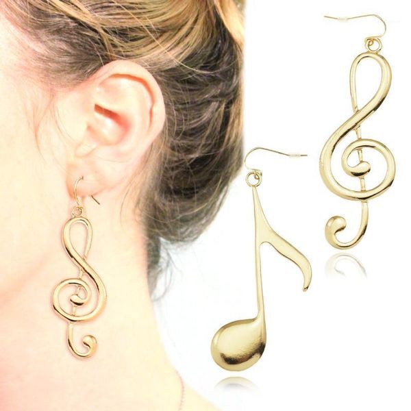 music note dangle mismatch earrings gold treble clef symbol band jewellery gift punk rock art deco runway celebrity drop dangle1, Silver 
music note dangle mismatch earrings gold treble clef symbol band jewellery gift punk rock art deco runway celebrity drop dangle1, Silver