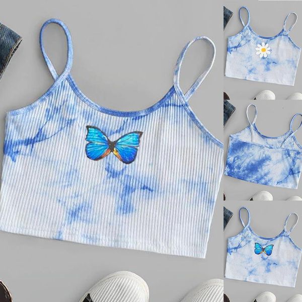 новые женские женские галстуры бабочка принт печать camisole урожай без рукавов пуловер ветку бак урожай верховые рубашки, White
новые женские женские галстуры бабочка принт печать camisole урожай без рукавов пуловер ветку бак урожай верховые рубашки, White