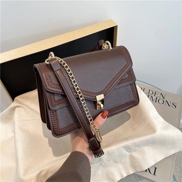 shoulder bags fashion chain women crossbody 2021 brand design female purses handbags ladies messenger high quality
shoulder bags fashion chain women crossbody 2021 brand design female purses handbags ladies messenger high quality