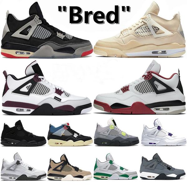 new fire red paris 4 4s men basketball shoes jumpman white x sail bred neon metallic purple union black cat running sneakers trainers
new fire red paris 4 4s men basketball shoes jumpman white x sail bred neon metallic purple union black cat running sneakers trainers