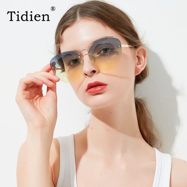 sunglasses tidien vintage rimless gradient metal women pilot design travel beach ladies spectacles a1170, White;black
sunglasses tidien vintage rimless gradient metal women pilot design travel beach ladies spectacles a1170, White;black