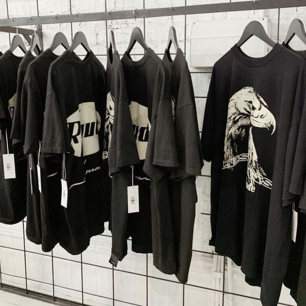 rhode wash over огромный eagle crew шеи с коротким рукавом футболка для высокого уличного стиля, Black
rhode wash over огромный eagle crew шеи с коротким рукавом футболка для высокого уличного стиля, Black