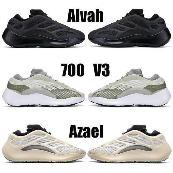 azael alvah 700 v3 kanye west running shoes white glow in the dark men women fashion luxury designer sneakers with box us 5-11
azael alvah 700 v3 kanye west running shoes white glow in the dark men women fashion luxury designer sneakers with box us 5-11