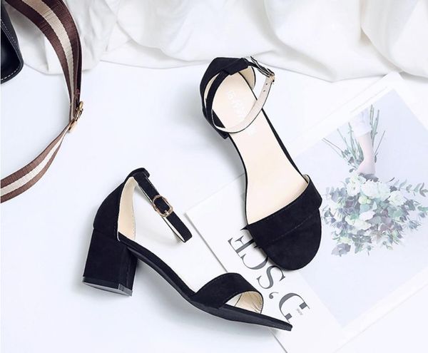 dress shoes 2021 summer hollow women sandals thick ankle strap sandalias mujer fashion sandal female party high heels peep toe, Black
dress shoes 2021 summer hollow women sandals thick ankle strap sandalias mujer fashion sandal female party high heels peep toe, Black