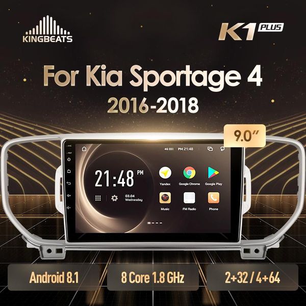 kingbeats android 8.1 octa-core head unit 4g in dash car radio multimedia video player navigation gps for kia sportage 4 ql 2021 car dvd
kingbeats android 8.1 octa-core head unit 4g in dash car radio multimedia video player navigation gps for kia sportage 4 ql 2021 car dvd