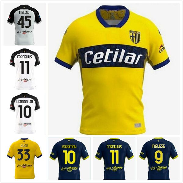 thailand 2020 2021 parma calcio soccer jerseys 20 21 home away darmian gervinho inglese kucka 20 21 karamoh football shirts maillot de futol, Black;yellow
thailand 2020 2021 parma calcio soccer jerseys 20 21 home away darmian gervinho inglese kucka 20 21 karamoh football shirts maillot de futol, Black;yellow