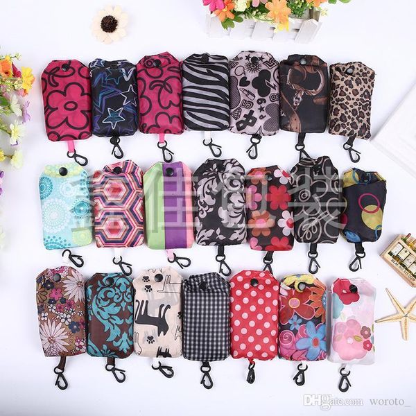 nylon foldable home reusable eco-friendly folding bag shopping new ladies storage bags94xa
nylon foldable home reusable eco-friendly folding bag shopping new ladies storage bags94xa