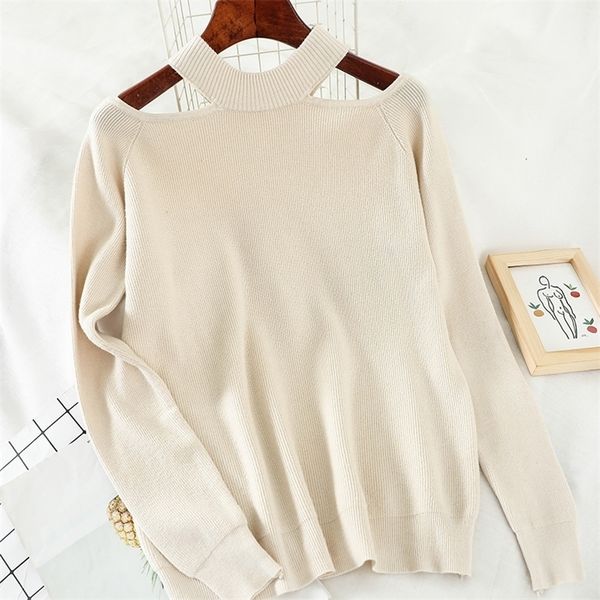 heliar women off shoulder sweater for women halter fashion long sleeve casual solid knit pullovers femme sweater autumn 201221, White;black
heliar women off shoulder sweater for women halter fashion long sleeve casual solid knit pullovers femme sweater autumn 201221, White;black