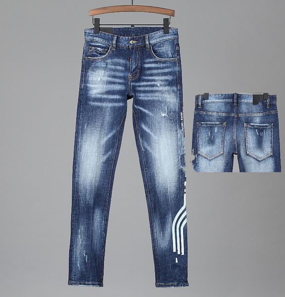 r mens amirl jeans rock motocycle luxury denim men fashion streetwear biker man popular hip hop pants trousers sq1, Blue
r mens amirl jeans rock motocycle luxury denim men fashion streetwear biker man popular hip hop pants trousers sq1, Blue