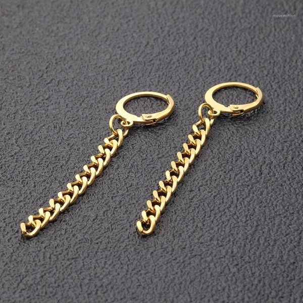 1pair the latest korean titanium steel round french chain with long pendant tassel earrings fashion personality earrings1, Golden;silver
1pair the latest korean titanium steel round french chain with long pendant tassel earrings fashion personality earrings1, Golden;silver