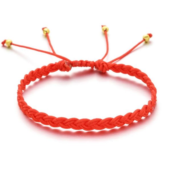 bohemian multi color rope bracelet adjustable handmade knots red thread bracelets & bangles for women men lovers jewelry, Golden;silver
bohemian multi color rope bracelet adjustable handmade knots red thread bracelets & bangles for women men lovers jewelry, Golden;silver