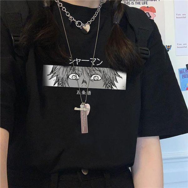 japanese jujutsu kaisen anime print harajuku summer punk tees fashion streetwear aesthetic chic cool cartoon women t-shirt, White
japanese jujutsu kaisen anime print harajuku summer punk tees fashion streetwear aesthetic chic cool cartoon women t-shirt, White