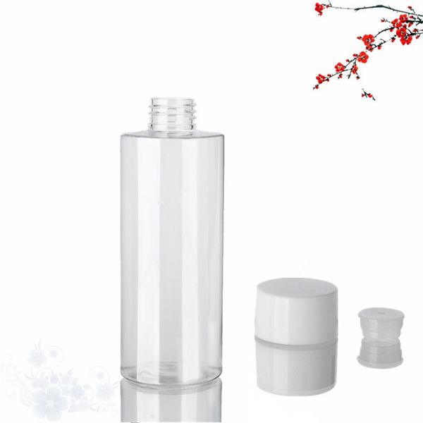 80 100 150ml cosmetic bottle women portable clear plastic containers white covers press jar round new arrival 1 23jh g2
80 100 150ml cosmetic bottle women portable clear plastic containers white covers press jar round new arrival 1 23jh g2