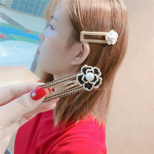 korean geometric camellia pearl hair pins bb clip hair stick fashion jewelry accessories for women girls wholesale, Golden;silver
korean geometric camellia pearl hair pins bb clip hair stick fashion jewelry accessories for women girls wholesale, Golden;silver