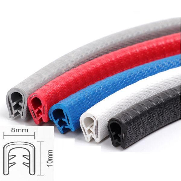 5m/10m built-in steel ring car anti collision strip sticker auto door edge scratch protecter bumper guard trim sealing strip
5m/10m built-in steel ring car anti collision strip sticker auto door edge scratch protecter bumper guard trim sealing strip