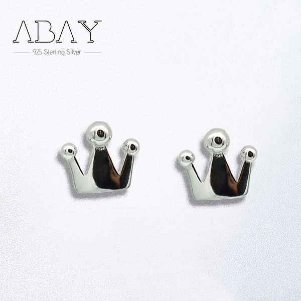 stud 925 sterling silver pin crown minimalist fashion versatile design temperament women's anti allergy accessories, Golden;silver
stud 925 sterling silver pin crown minimalist fashion versatile design temperament women's anti allergy accessories, Golden;silver