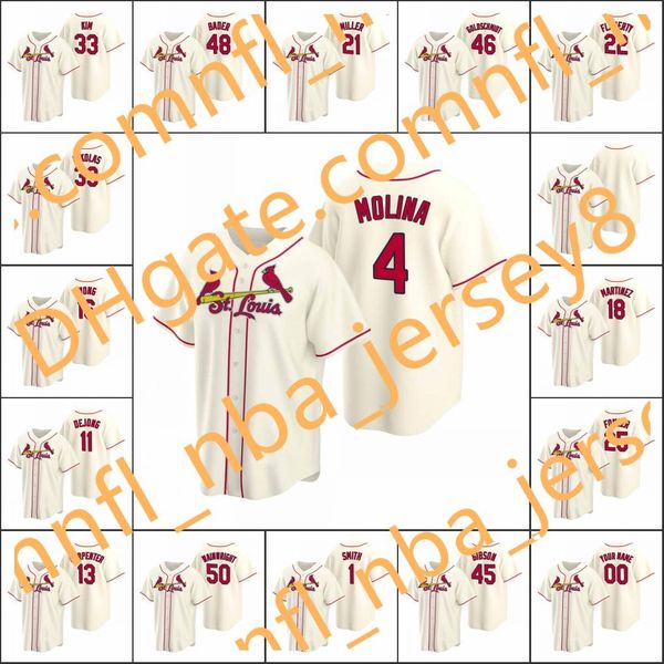 st. louis cardinals #4 yadier molina 46 paul goldschmidt 50 wainwright men women youth custom cream replica alternate jersey, Blue;black
st. louis cardinals #4 yadier molina 46 paul goldschmidt 50 wainwright men women youth custom cream replica alternate jersey, Blue;black