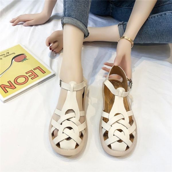 cootelili female women sandals fashion summer sandalias round toe sandales 2cm heel buckle basic women shoes plus size 41 42 43 #zz8c, Black
cootelili female women sandals fashion summer sandalias round toe sandales 2cm heel buckle basic women shoes plus size 41 42 43 #zz8c, Black