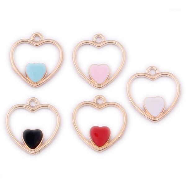 charms zinc alloy enamel love heart lovely diy pendant necklace bracelet jewelry making 20*18mm1, Bronze;silver
charms zinc alloy enamel love heart lovely diy pendant necklace bracelet jewelry making 20*18mm1, Bronze;silver