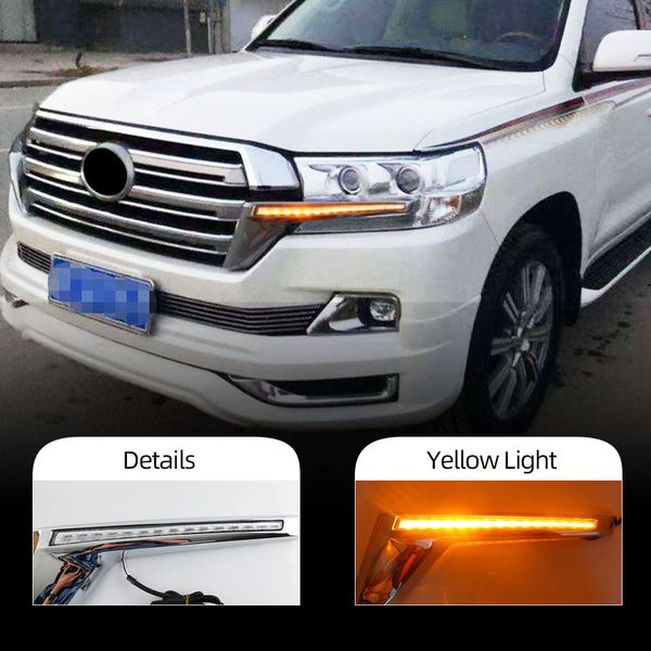 2pcs front grille led dynamic turn signal light car led signal light for land cruiser lc200 fj200 2016 2017 2018 2019 2020
2pcs front grille led dynamic turn signal light car led signal light for land cruiser lc200 fj200 2016 2017 2018 2019 2020