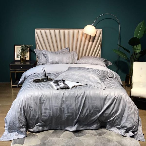 bedding sets luxury egyptian cotton classical set king size chic jacquard bed sheet pillowcase parrure de lit gray
bedding sets luxury egyptian cotton classical set king size chic jacquard bed sheet pillowcase parrure de lit gray
