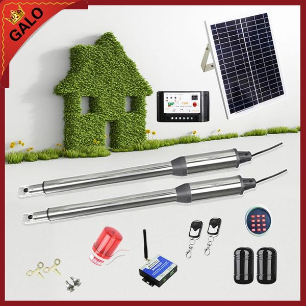 fingerprint access control galo 20w 17v solar panel power system linear actuator swing steel wooden gate opener 24vdc motor with infrared be
fingerprint access control galo 20w 17v solar panel power system linear actuator swing steel wooden gate opener 24vdc motor with infrared be