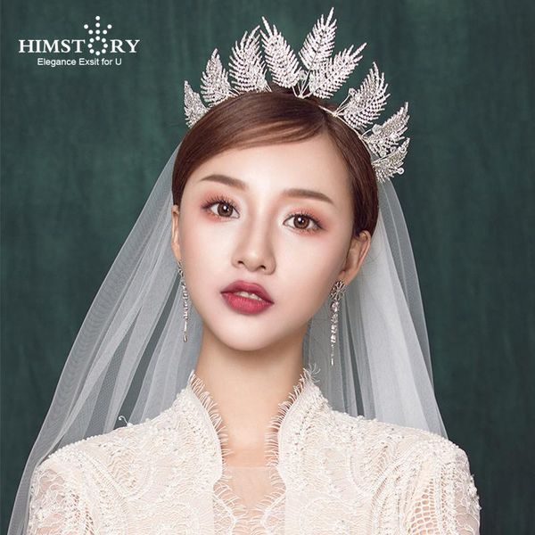 himstory luxury clean crystal crystal fear fore bridal tiaras crown свадебные волосы ювелирные изделия аксессуары для головных уголов наголо, Golden;silver
himstory luxury clean crystal crystal fear fore bridal tiaras crown свадебные волосы ювелирные изделия аксессуары для головных уголов наголо, Golden;silver