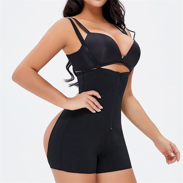 women's shapers women shapewear bodysuit full body shaper zip and hooks straps tummy control seamless girdle hole slimmer waist, Black;white
women's shapers women shapewear bodysuit full body shaper zip and hooks straps tummy control seamless girdle hole slimmer waist, Black;white