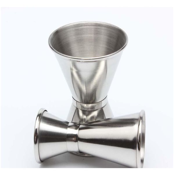 двухсторонняя измерительная чашка коктейль ликер-бар измерения чашки из нержавеющей стали джиггер барменного питья миксер liquo jllaum lajia
двухсторонняя измерительная чашка коктейль ликер-бар измерения чашки из нержавеющей стали джиггер барменного питья миксер liquo jllaum lajia