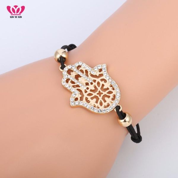 hamsa hand bracelet for women turkish rope chain pulsera mujer +cubic zirconia environmental stand dropshipping, Black
hamsa hand bracelet for women turkish rope chain pulsera mujer +cubic zirconia environmental stand dropshipping, Black