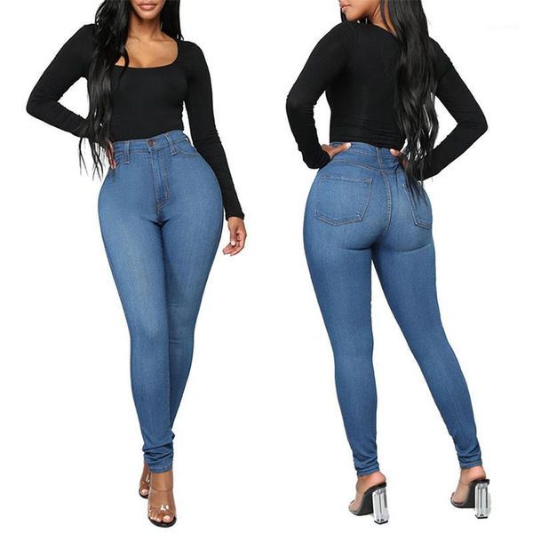 women's jeans arrival skinny bulifting women stretch pants denim pencil pants1, Blue
women's jeans arrival skinny bulifting women stretch pants denim pencil pants1, Blue