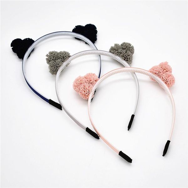 1pcs new children's hair ball hoop cute hoop girl fashion little gift accessoriesplease leave a message in a random color1, Slivery;white
1pcs new children's hair ball hoop cute hoop girl fashion little gift accessoriesplease leave a message in a random color1, Slivery;white