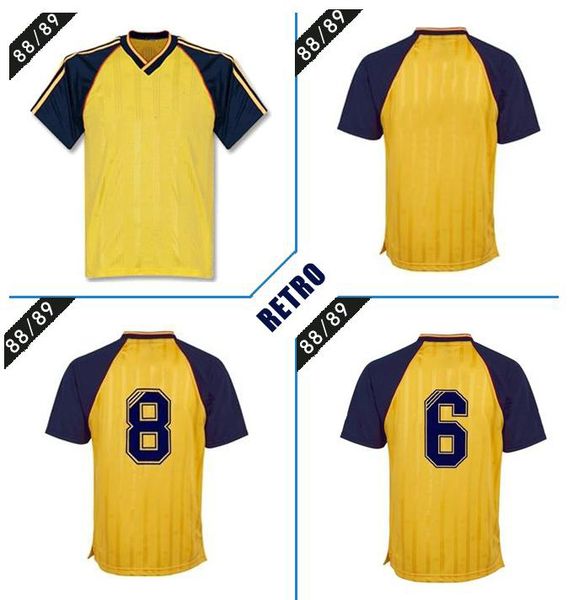 1988 1989 merson tony adams thomas retro soccer jersey rocastle dixon campbell smith limpar classic vintage football shirt, Black;yellow
1988 1989 merson tony adams thomas retro soccer jersey rocastle dixon campbell smith limpar classic vintage football shirt, Black;yellow